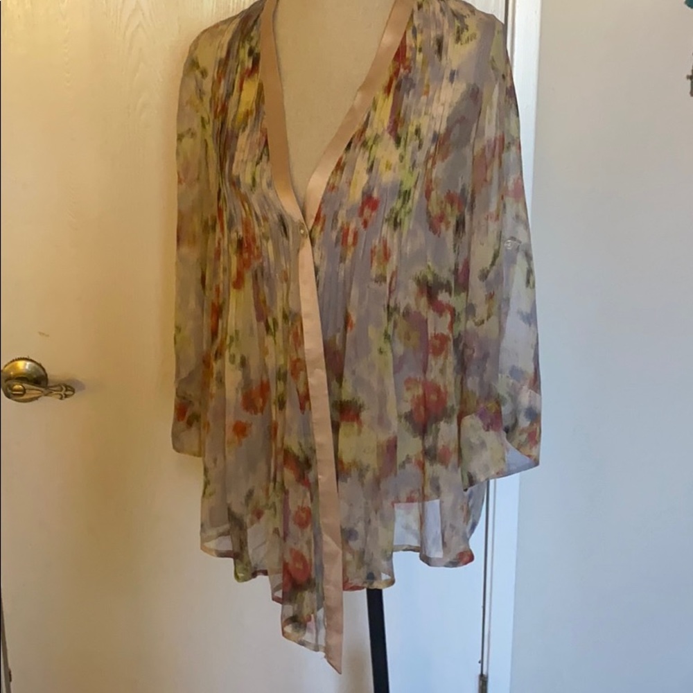 Elizabeth and James kimono